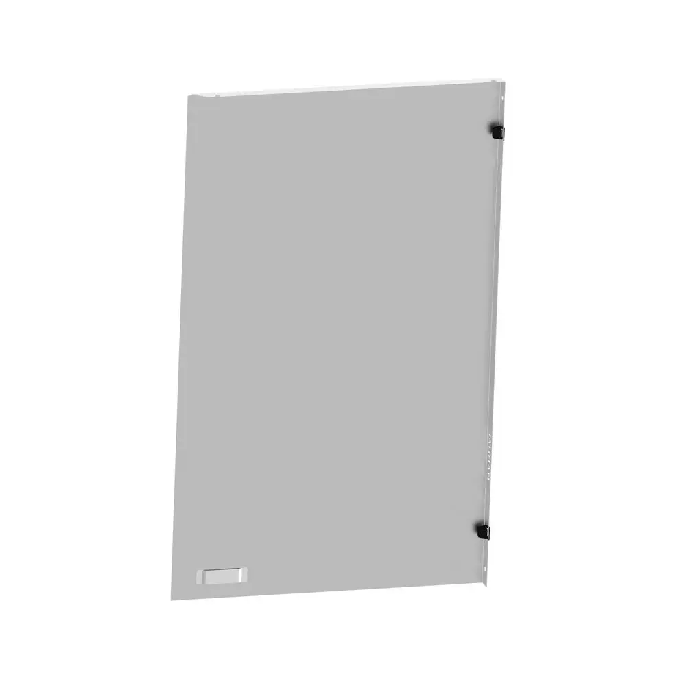 Weißes Deckblatt von Brötje, rechte Oberseite, mit Befestigungselementen. Eignet sich zur Abdeckung oder als Ersatzteil.
