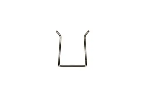 Klammer aus Metall für Rohrdurchführungen, geeignet für Heizungsinstallationen, produziert von Brötje.