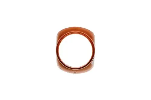 Brötje Gleitschale in Rot, ringförmiges Produkt ohne erkennbare Maße oder spezifische Kennzeichnungen, mit glatter Oberfläche und gleichmäßigem Farbton.