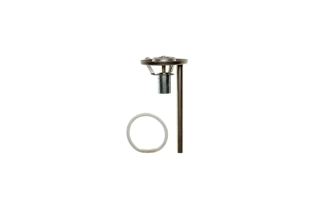 Brötje Mischeinheit, bestehend aus einem Metallteil mit kurzem Stift und einer O-Ring-Dichtung, geeignet für Verbindungselemente in Heizsystemen.