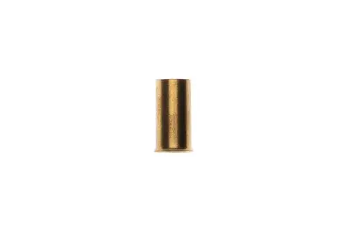 Brötje-Stützhuelse in zylindrischer Form, aus Metall in Goldfarbe, ohne erkennbare Maße oder spezifische Produktdetails.