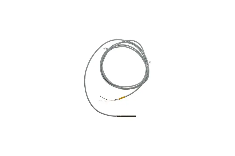 Temperatursensor von Brötje mit einem langen Kabel und einer metallenen Spitze, die zur Messung verwendet wird.