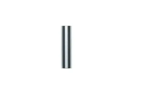 Zylindrisches, metallisches Bauteil von Brötje, einfarbig, mit glatter Oberfläche und einheitlichem Durchmesser, auf hellem Hintergrund.