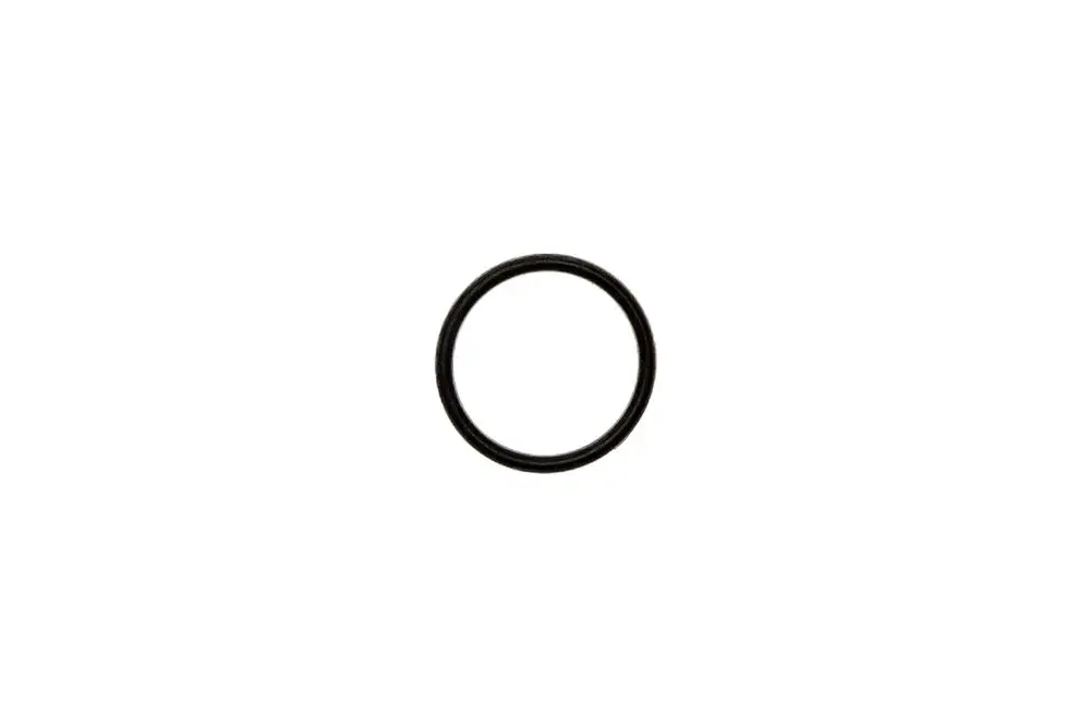 Schwarzer O-Ring auf weißem Hintergrund, typischerweise verwendet in Verbindung mit Brötje-Produkten zur Dichtung oder Abdichtung.