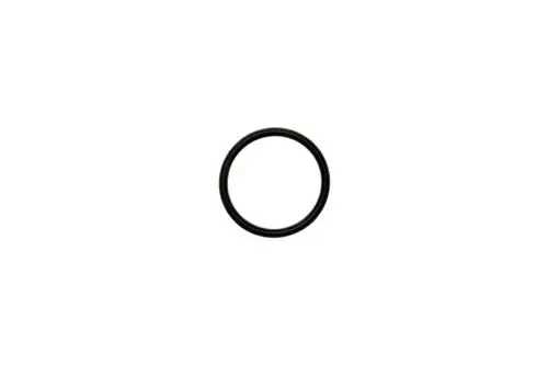 Schwarzer O-Ring auf weißem Hintergrund, typischerweise verwendet in Verbindung mit Brötje-Produkten zur Dichtung oder Abdichtung.