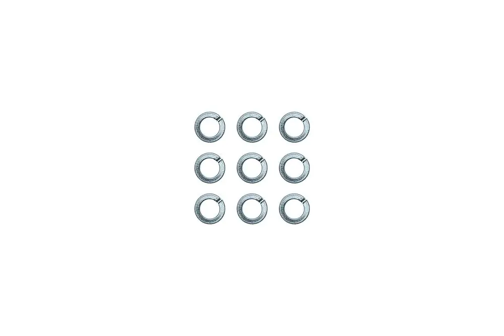 Brötje-Produkte mit mehreren metallischen Rundschnüren, gleichmäßig in einem 3x3-Raster angeordnet.