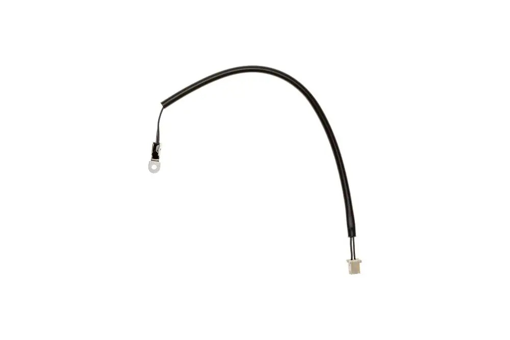 Kabelsensor von Brötje mit einem Anschlussstück und einem Stecker. Das Kabel wird zur Temperaturmessung in Heizsystemen verwendet.