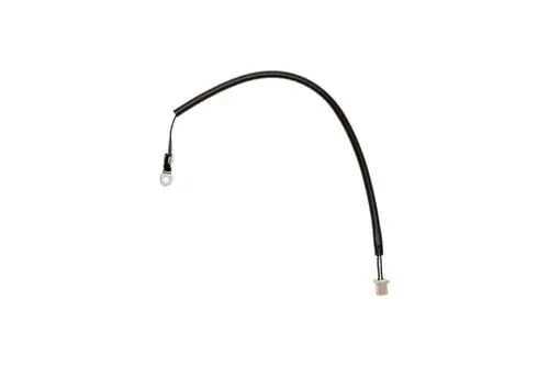 Kabelsensor von Brötje mit einem Anschlussstück und einem Stecker. Das Kabel wird zur Temperaturmessung in Heizsystemen verwendet.