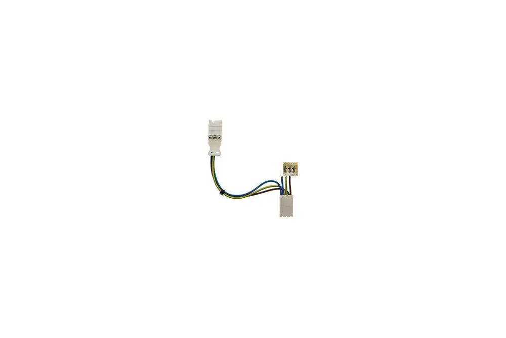 Netzadapter mit mehreren Drähten und Steckverbindungen, hergestellt von Brötje. Dient zur Verbindung von Elektronikkomponenten.