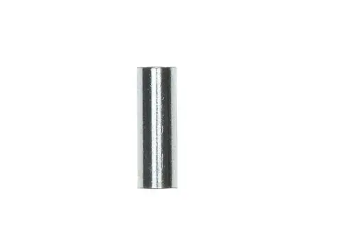 Metallische Hülse von Brötje, zylindrisch und glatt, in silberner Farbe. Die Hülse hat eine gleichmäßige Oberfläche ohne erkennbare Markierungen.