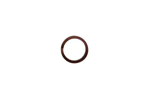 Brauner, runder Ring aus Holz, möglicherweise Teil eines Mechanismus oder Sensors. Brötje könnte in Zusammenhang mit Heizungs- oder Regulierungstechnik stehen.