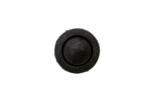 Schwarze Gummimembran im oberen Ansichtsformat. Sie gehört zu einer Brötje-Anlage und ist für Dichtungsanwendungen konzipiert.