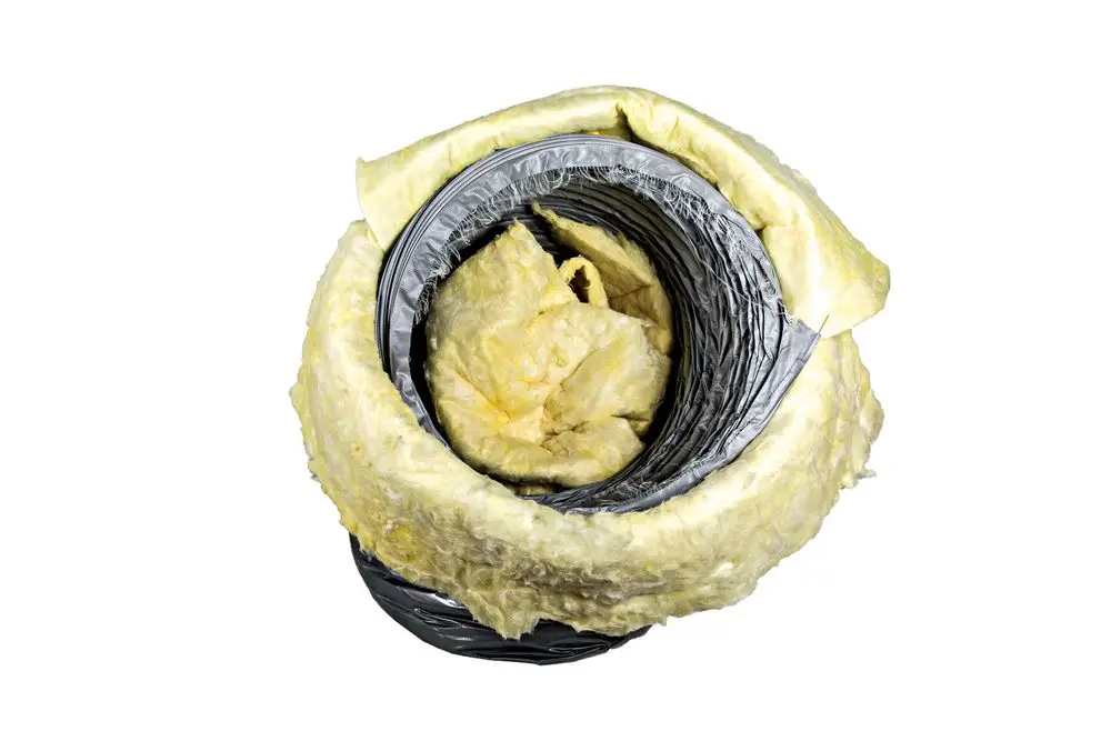 Brötje Luftschlauch, flexibel und isoliert, in spiralförmiger Anordnung, geeignet für die Innenaufstellung, ermöglicht den Transport von Luft in Heizsystemen.
