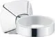 Keuco-Universalhalter-City-2-verchromt-f-Glas-Seifenschale-spender-02750010000