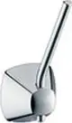 Keuco-Reservepapierhalter-City-2-verchromt-02763010000