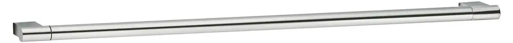 Keuco Handtuchhalter aus verchromtem Metall mit zwei eckigen Halterungen, geeignet zur Montage an der Wand. Design im modernen Stil.