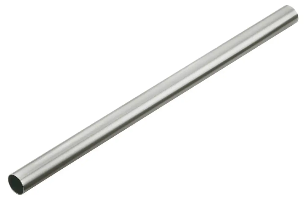Keuco-Vorhangstange-Plan-gerade-60cm-ohne-Rosetten-ohne-Ringe-verchromt-14930010600