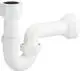 Dallmer-Siphon-fuer-Ausgussbecken-DN-50-mit-verdeckter-Steckmuffe-DN-50-mit-Rosette-030924