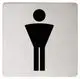 Keuco-Tuerschild-Plan-14967-Symbol-Herren-verchromt-14967010000