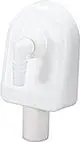 Siphon-fuer-Waschgeraete-410-DN-40-z-AP-Montage-mit-Tuelle-Dallmer-HL410-130105