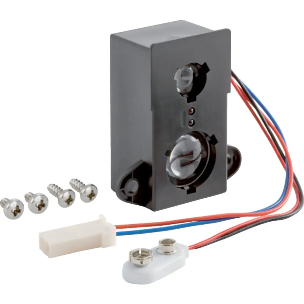IR-Elektronik zur Urinalsteuerung mit elektronischer Spülauslösung. Enthält Kabel und Schrauben. Marke Geberit.