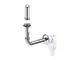 Dallmer-Wandeinbau-Siphon-300-PC-CR-DN-40-130297