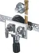 Dallmer-Wandeinbau-Waschgeraete-Siphon-DN-40-50-m-separat-UP-Ventil-1-2-405-130501