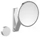Keuco-KS-iLookmove-rund-17612-bel-UP-Glasbedienfeld-Aluminium-finish-17612179002