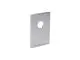 Dallmer-Abdeckplatte-zu-UP-Sifon-HL400-Edelstahl-140517