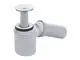 Dallmer-Brausewannenablauf-Telos-52mm-mit-Haube-Abgang-waager-DN-50-40-verchromt-150110