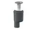 Dallmer-Brausewannenablauf-Telos-52mm-mit-Haube-Abgang-senkrecht-DN-50-verchromt-150219