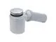 Dallmer-Brausewannenablauf-Solos-50mm-mit-Haube-Abgang-waager-DN-50-40-verchromt-150318