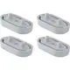 Geberit-Ausgleichspuffer-Set-erhoeht-fuer-WC-Sitz-zu-Belena-6000-AquaClean-5-5000plus-241517CG1