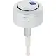 Geberit-GE-Typ-280-Druecker-fuer-Spuelventil-2-Mengen-Spuelung-blau-hgl-verchr-241800KD1