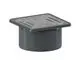 Dallmer-Aufsatz-VN-10-Rost-verschraubt-100-x-100-mm-400376