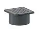 Dallmer-Aufsatz-Quadra-CD-10-100-400413