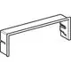 Sichtrahmen für Fertigbauset, befliesbar, mit Halterungen. Geberit-Produkt, geeignet zur Integration in Wand- oder Deckensysteme.