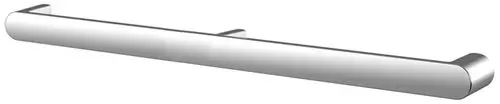 Verchromter Haltegriff von Keuco mit schlichter, runder Form. Ideal für Badezimmer oder andere Bereiche, wo zusätzlicher Halt benötigt wird.