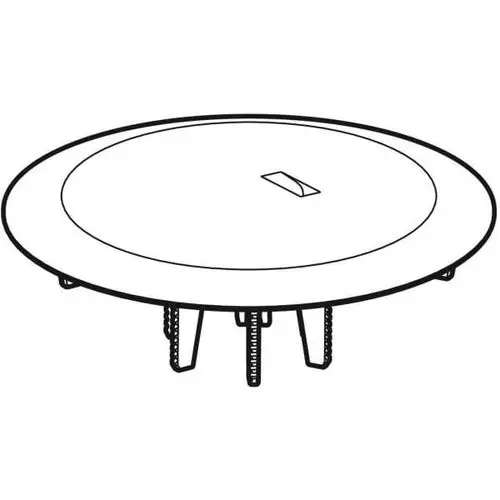 Deckel für Duschwannenablauf, hochglanzverchromt, mit zentralem Schlitz und seitlichen Befestigungen. Geeignet für Geberit Ablaufsysteme.