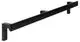 Keuco-Haltegriff-AXESS-35001-1000mm-sw-matt-35001371000