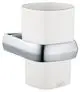 Keuco-Porzellanbecher-Edition-Palais-40050-weiss-40050003000