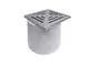 Dallmer-Aufsatz-VEN-15-seitenverst-Rost-verschr-150-x-150-mm-500243