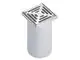 Dallmer-Aufsatz-SEN-15-Rost-verschraubt-150-x-150-mm-500281