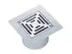 Dallmer-Aufsatz-PVC-ES-15-Rost-massiv-verschraubt-150-x-150-mm-500335