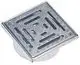 Dallmer-Aufsatz-VSR-15-Rahmen-Rost-aus-Edelstahl-150x150mm-500342