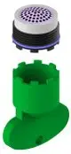 Keuco-Strahlregler-Ersatzt-ARM-50100-fuer-53006-53015-50100000076