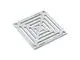 Dallmer-Rost-ES-190-massiv-190-x-190-mm-501202
