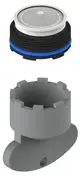 Keuco-Strahlregler-Ersatzt-ARM-50100-m-Zubehoer-passend-zu-53905-53908-50100000383