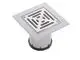 Dallmer-Aufsatz-PVC-KEN-10-Rost-aus-Edelstahl-150x150mm-verschraubt-510037