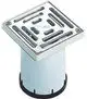 Dallmer-Aufsatz-KEN-10-Rost-aus-Edelstahl-150x150mm-verschraubt-510099
